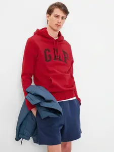 GAP Pánská Mikina Gap logo fleece 867073-03 Velikost: S