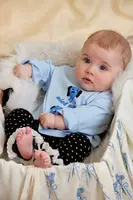 Dětské bavlněné tričko s dlouhým rukávem Mini Rodini Doggie