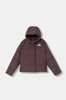 Dětská péřová bunda The North Face G NORTH DOWN HOODED JACKET