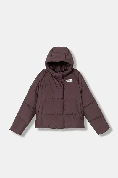 Dětská péřová bunda The North Face G NORTH DOWN HOODED JACKET
