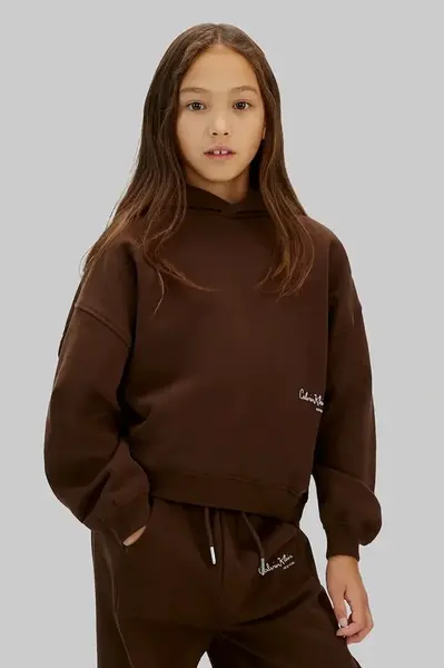 Dětská bavlněná mikina Calvin Klein Jeans
