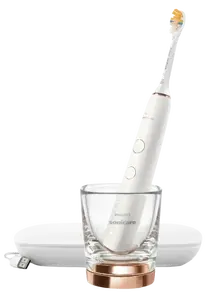 PHILIPS SONICARE Sonický zubní kartáček 9000 DiamondClean HX9911/23 rosegold