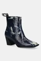 Kožené členkové topánky Camper Karole