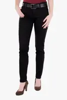 Dámské jeans LEE L526FS47 SCARLETT BLACK RINSE Velikost: 26/33