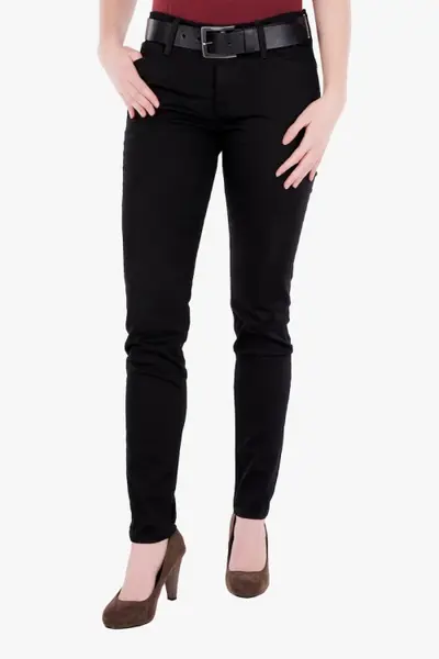 Dámské jeans LEE L526FS47 SCARLETT BLACK RINSE Velikost: 26/33