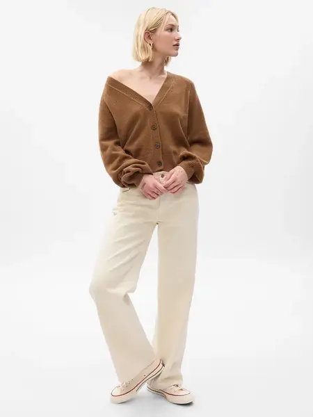 GAP Dámský Kardigan crop CashSoft 792149-04 Velikost: XS