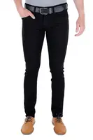 Pánské jeans LEE L719HFAE LUKE CLEAN BLACK Velikost: 29/32