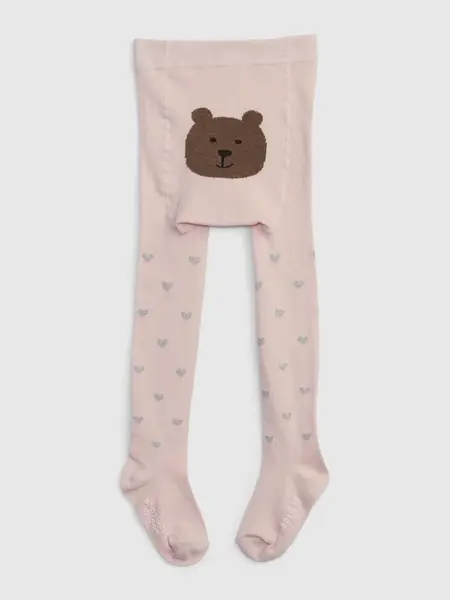 GAP Dětské punčochové kalhoty - Holky