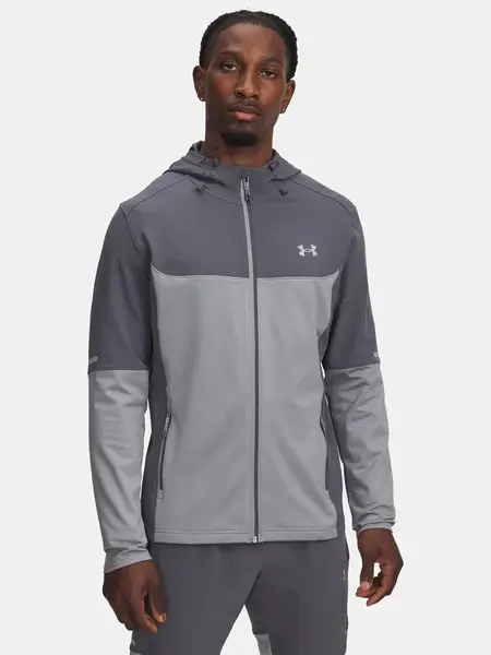 Pánská bunda Under Armour Utility Woven Winterized FZ-GRY - Pánské
