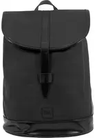 Backpack with top cover - black