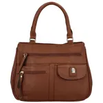 Dámska kabelka do ruky hnedá - Firenze Aryana Teea