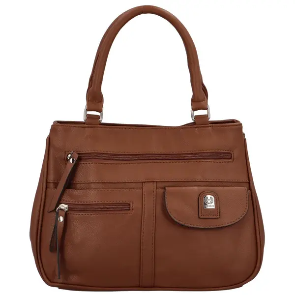 Dámska kabelka do ruky hnedá - Firenze Aryana Teea