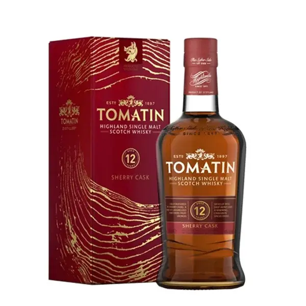 Tomatin 12 Y.O. Sherry Cask 0,7 l