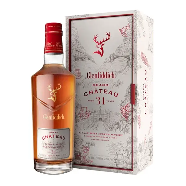 Glenfiddich Grand Château 31y 47,6% 0,7 l (karton)