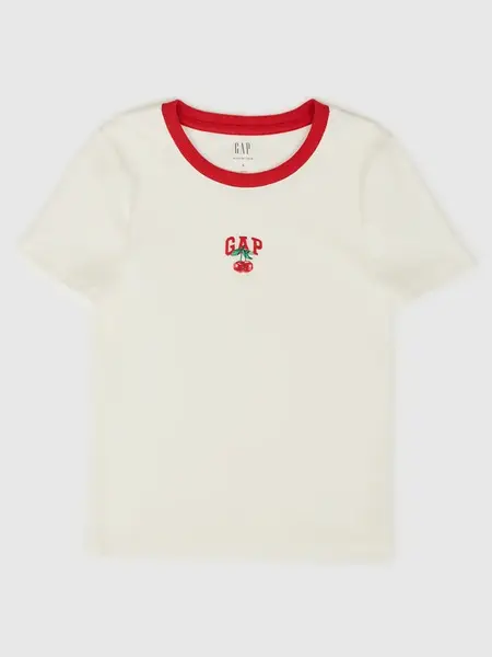 GAP Dámské Crop tričko s logem 637782-07 Velikost: M