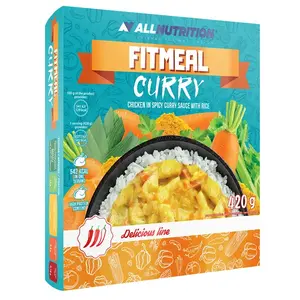 Fitmeal Curry 420g