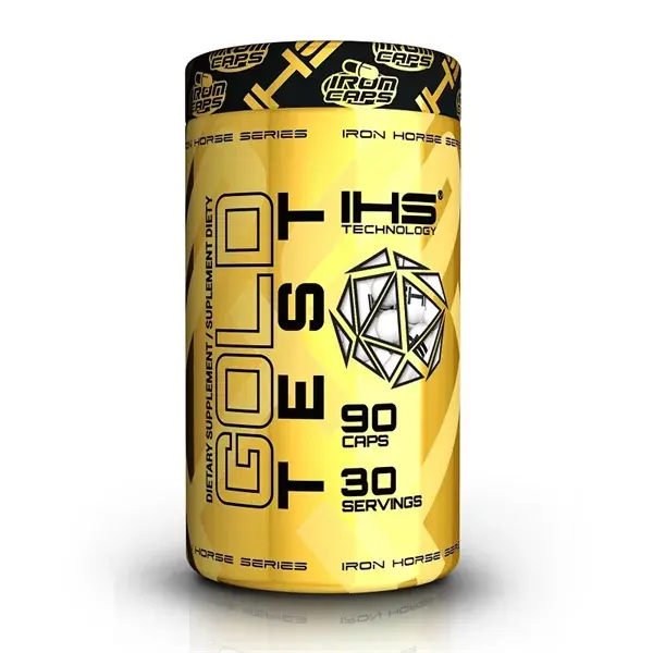 Iron Gold Test 90 Kapslí