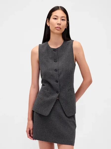 GAP Dámské Strečová vesta 799689-01 Velikost: M