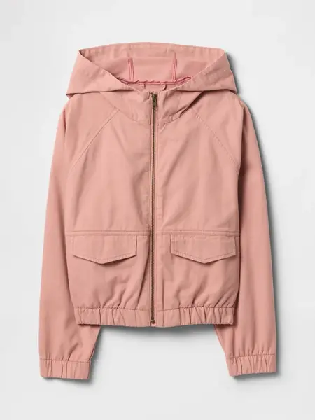 GAP Dívčí Dětská crop parka 722140-00 Velikost: S