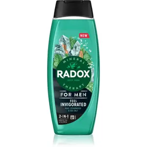 Radox Feel Invigorated sprchový gel pro muže 2 v 1 450 ml