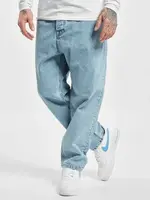 DEF Lenox Loose Fit Jeans modré