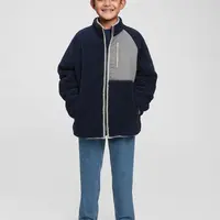 GAP Dětská oboustranná bunda na zip - Kluci