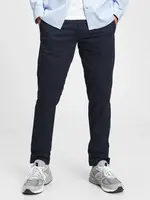 GAP Kalhoty modern khakis slim fitFlex - Pánské