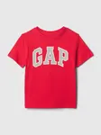 Červené chlapčenské tričko s logom GAP