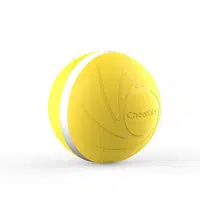 Cheerble Wicked Ball | Interaktivní hračka pro psy - žlutá