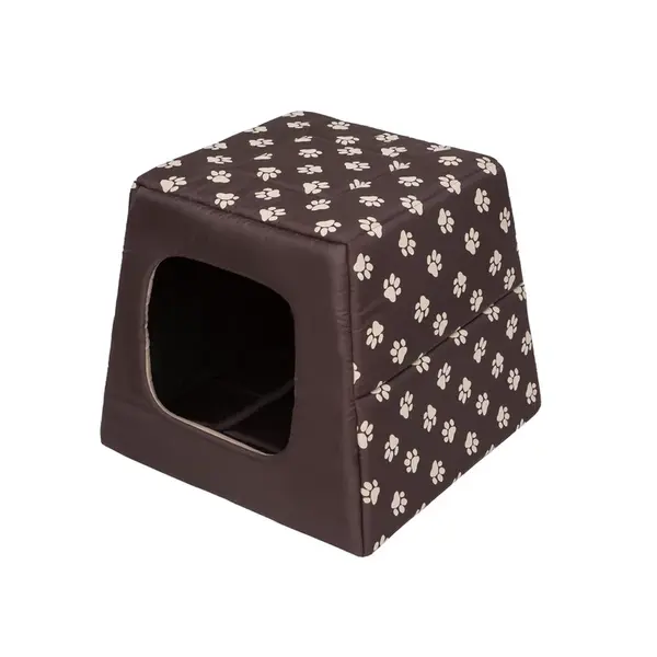Pyramida pro psa Reedog 2v1 Brown Paws - S | P5910