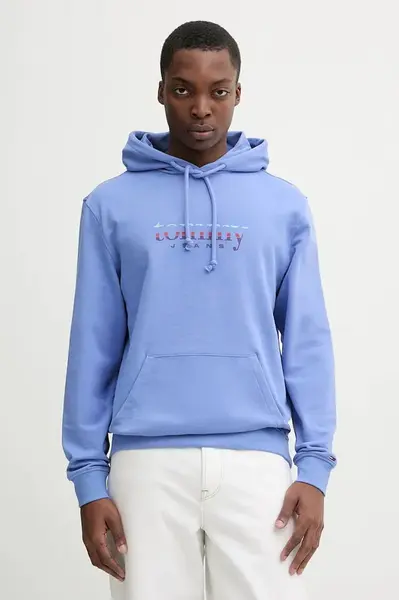 Bavlněná mikina Tommy Jeans