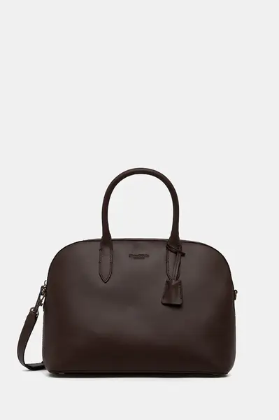 Kožená kabelka Marc O'Polo