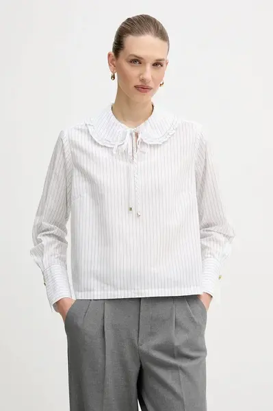 Bavlněná halenka Barbour Avery