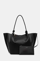 Kožená kabelka Coccinelle FINN