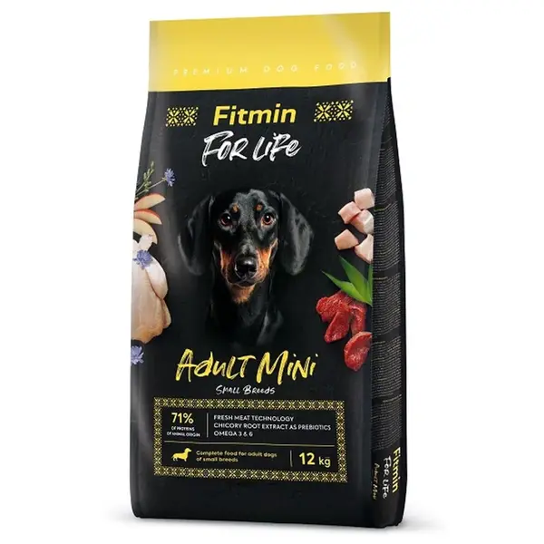 Fitmin Dog For Life Adult Mini 12 kg | Granule pro psy