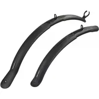 One SADA BLATNÍKOV 24-28 GEAR 5.0 SET Sada blatníkov, čierna, veľkosť