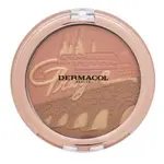 Dermacol Bronzing And Highlighting Powder pudr pro sjednocenou a rozjasněnou pleť 10,5 g