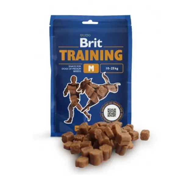 Brit Training Snack M 200g | Pamlsky pro psy