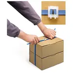 1000 x 1000x plastové spony 16 mm