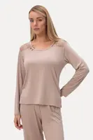 Luisa Moretti Dámske bambusové pyžamo PAOLA