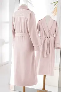 Soft Cotton Dámsky elegantný župan QUEEN v darčekovom balení