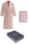 Soft Cotton Darčekové balenie županu, uteráku a osušky FREYA