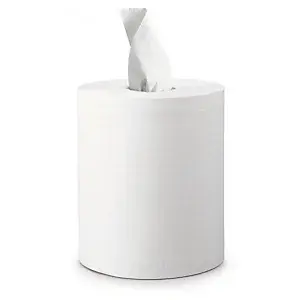 6 x Papírová utěrka TORK, jednovrstvá, 857 útržků v roli