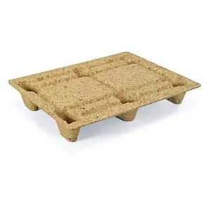 10 x Lisované INKA palety 800 x 600 x 125 mm, zatížení 1500kg, hmotnost 5kg