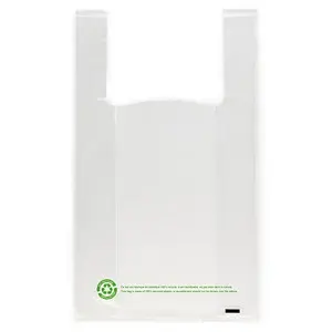 Košilkové igelitové tašky, 450x600x300mm, průhledná