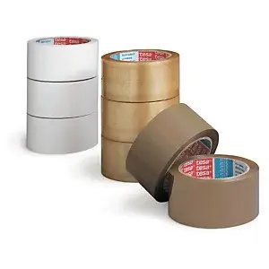 36 x Lepicí PVC páska 4120, průhledná | TESA