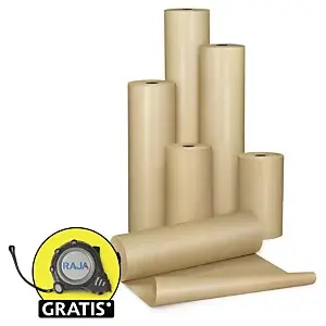 Kvalitní balicí papír 120 cm x 300 m 70 g  | RAJA®