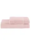 Sada ručník a osuška BAMBOO, 2 ks Růžová