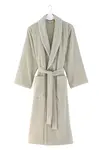 Unisex župan MICRO COTTON XXL Světle béžová