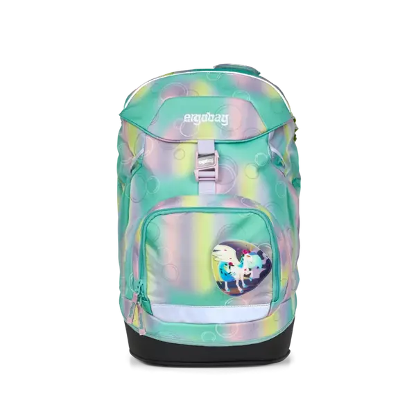 Školský batoh Ergobag prime - Magic reflexný